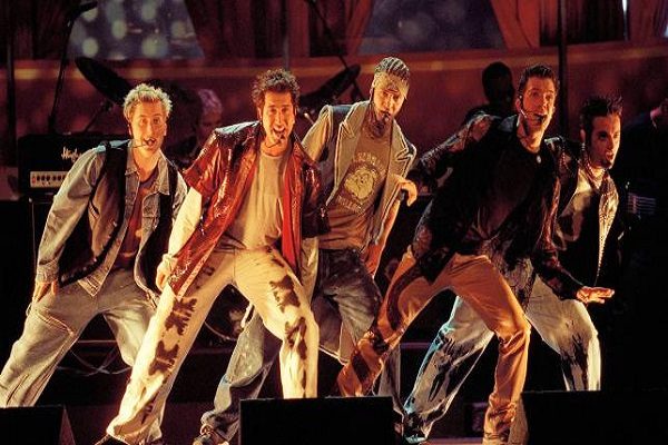 N Sync will earn a star on the Hollywood Walk of Fame on 30 April