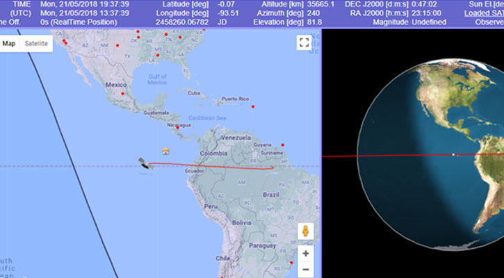 Bangabandhu-1 Satellite reaches orbital position