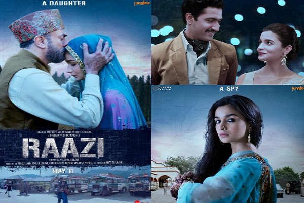 Alia Bhatts 'Raazi' Full Movie Review and Download