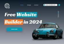 Free Website Builder in 2024