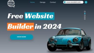 Free Website Builder in 2024