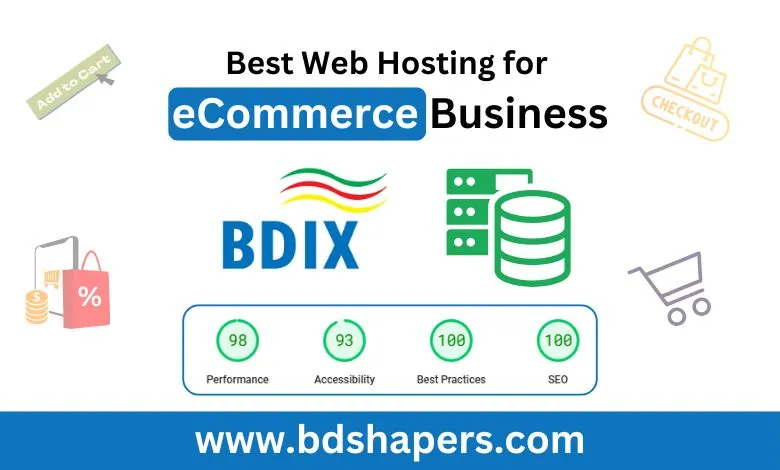 Best Web Hosting for eCommerce Business